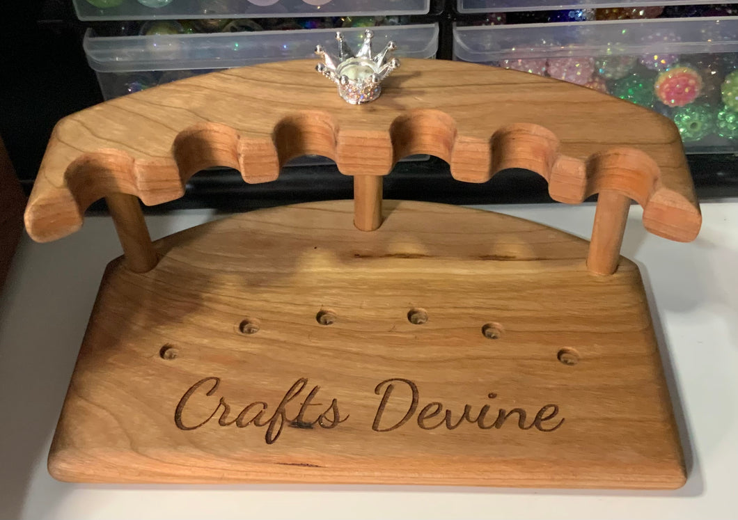 Crown  or fancy bead for pen, keychain Add or hat
