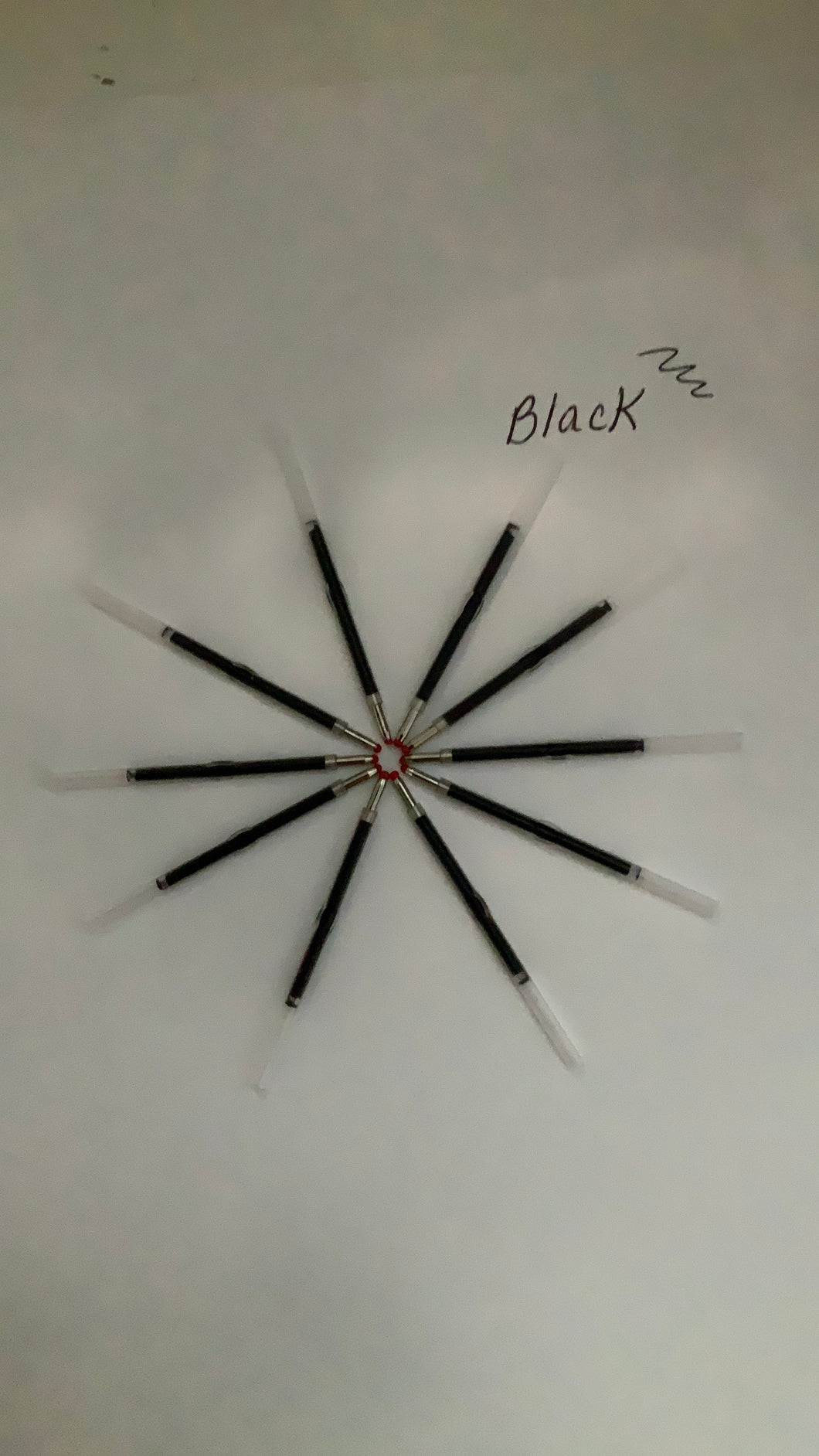 Black Pen Refills