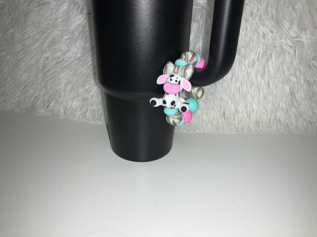 Cow Cup Charm