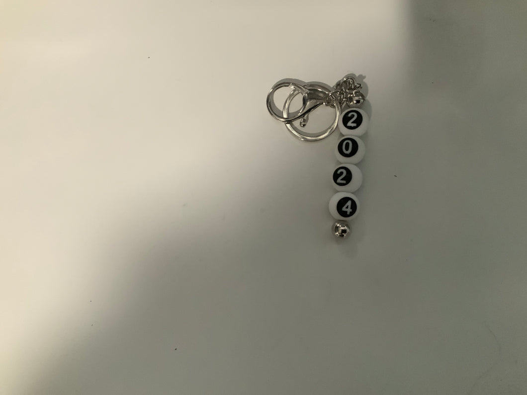 Live Sale Beadable Keychain