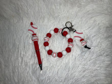 Load image into Gallery viewer, Baseball Pen and Wristlet
