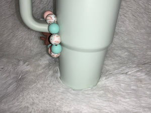 Gigi brown cup charm