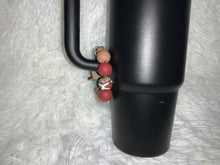 Load image into Gallery viewer, Goat In A Bucket Cup Charm
