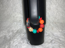 Load image into Gallery viewer, Rooster In A Bucket Cup Charm
