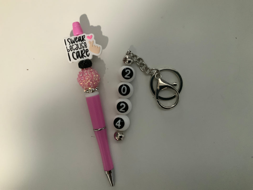 Custom Pen and Keychain Live Sale