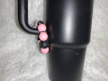 Load image into Gallery viewer, Coquette Bull Skull Cup Charm
