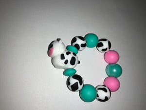 Cow Cup Charm