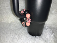 Load image into Gallery viewer, Peachy Gigi Cow Cup Charm
