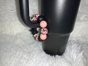 Peachy Gigi Cow Cup Charm