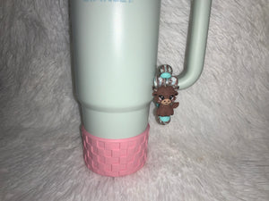 Gigi Cow Cup Charm