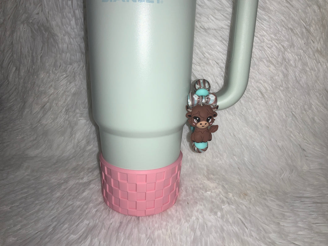 Gigi Cow Cup Charm