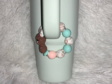 Load image into Gallery viewer, Gigi brown cup charm
