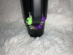 Out of This World Alien Cup Charm